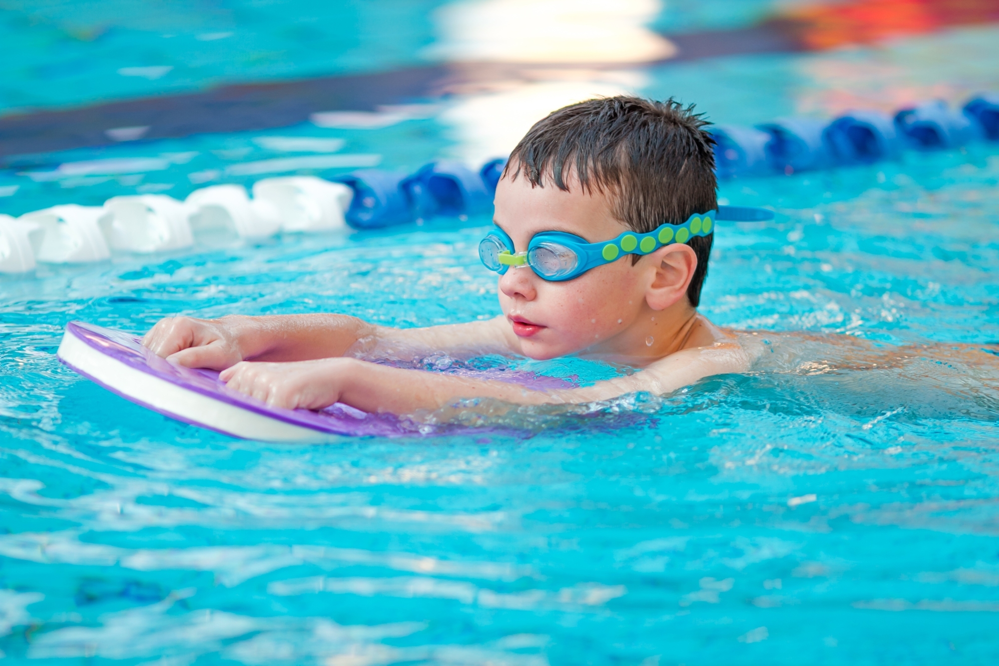 Начальное обучение плаванию детей